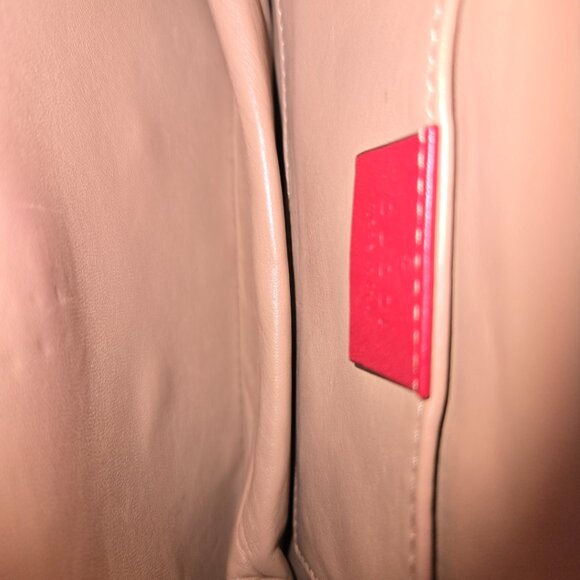 EUC Authentic Gucci Faux Pearl Mini Queen Bee Brodway Shoulder Bag - Picture 7 of 7